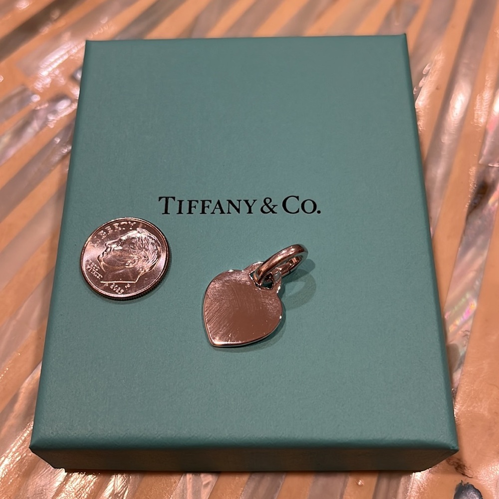 Tiffany & Co. Heart Charm